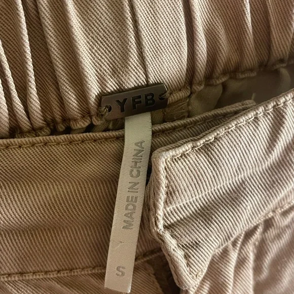 Young Fabulous & Broke Small Tan wide leg Pants - Picture 5 of 7